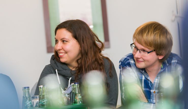 Workshops der Kompetenzschule, Foto: Swen Reichhold