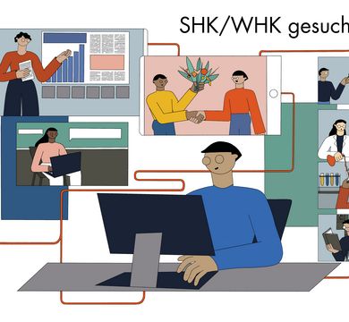 SHKWHK gesucht Illustration: Sophia Lehmann