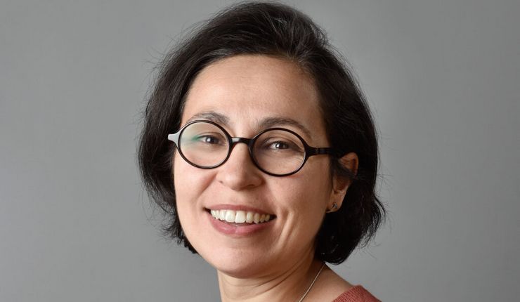 Portrait of Chérifa Boukacem-Zeghmouri