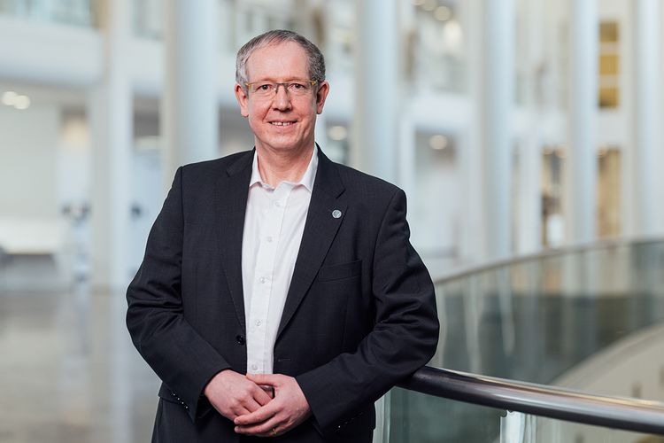 Portraitaufnahme: Prof. Dr. Roger Gläser