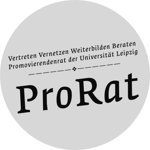 Logo des PromovierendenRates